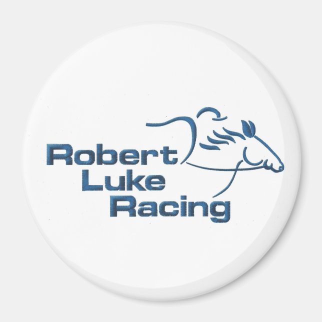 Íman Logotipo Robert Luke Racing (Frente)