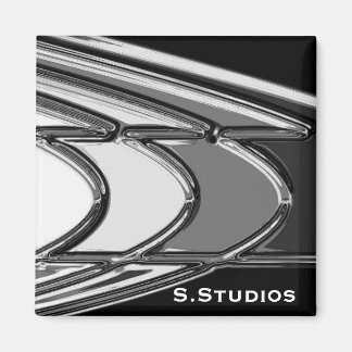 Íman Logotipo S.Studios