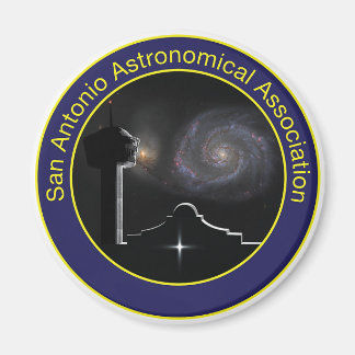 Íman logótipo SAAA - pequeno ímã