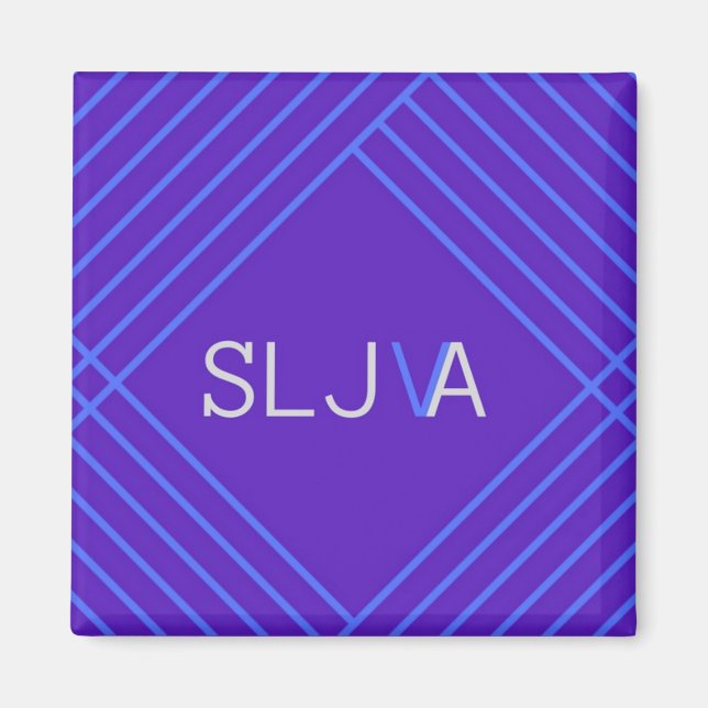 Íman Logotipo SLJ-VA (Frente)