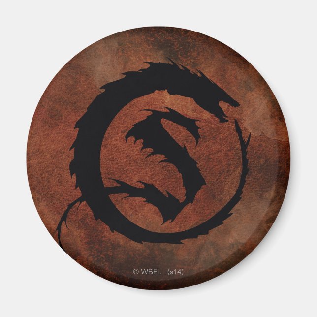 Íman Logotipo SMAUG™ (Frente)