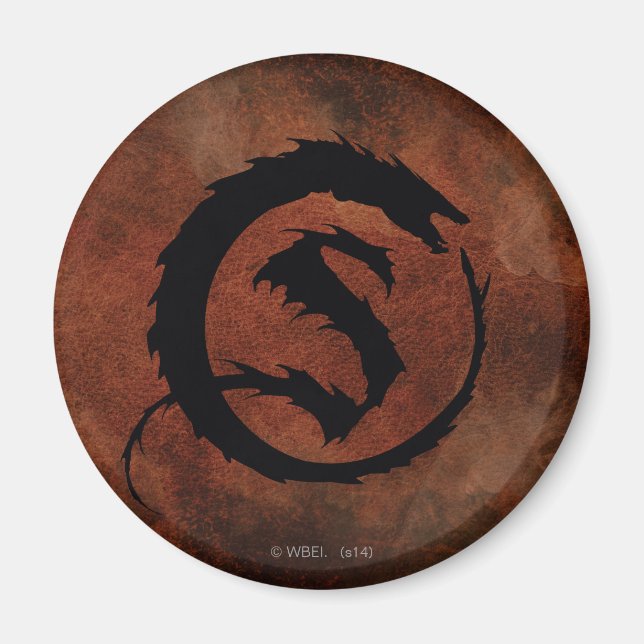 Íman Logotipo SMAUG™ (Frente)