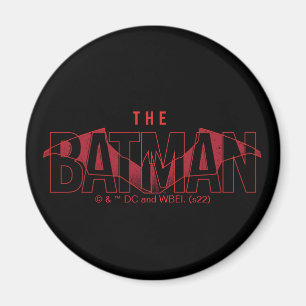 Íman Logotipo Sobreposto do Batman Bat