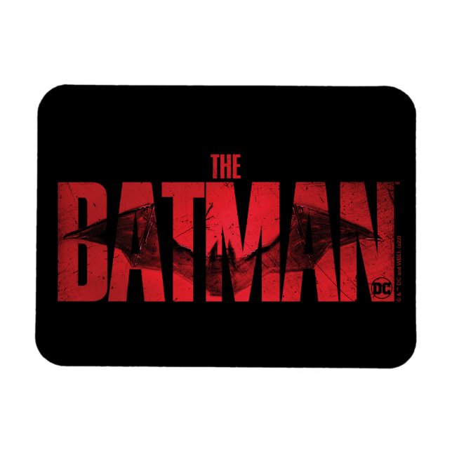 Íman Logotipo Teatral Batman (Horizontal)