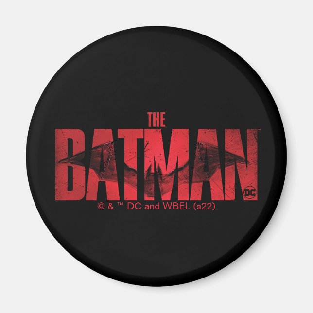 Íman Logotipo Teatral Batman (Frente)