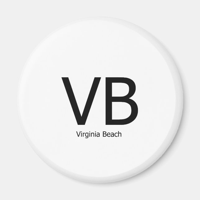 Íman Logotipo VB (Frente)