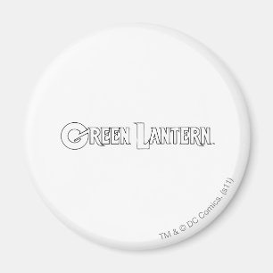 Íman Logotipo verde 10 da lanterna