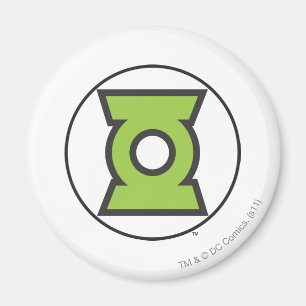 Íman Logotipo verde 11 da lanterna