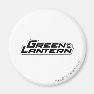 Íman Logotipo verde 1 da lanterna