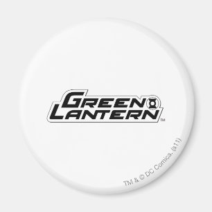 Íman Logotipo verde 3 da lanterna