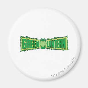 Íman Logotipo verde 4 da lanterna