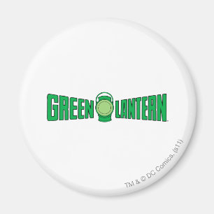 Íman Logotipo verde 5 da lanterna