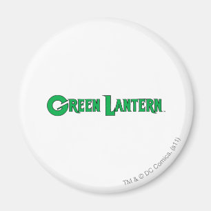Íman Logotipo verde 9 da lanterna
