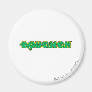 Íman Logotipo verde do Aquaman