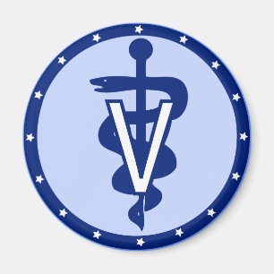 Íman logotipo veterinário 2
