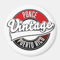 Logotipo Vintage Ponce Porto Rico