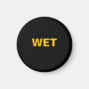 Íman Logotipo WET