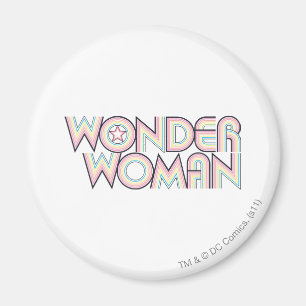 Íman Logotipo Wonder Rainbow