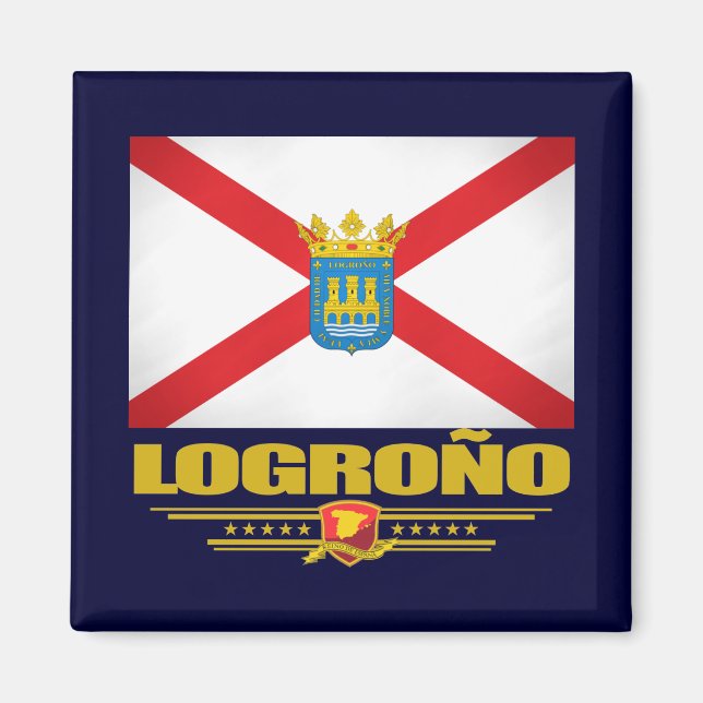 Íman Logrono (Frente)