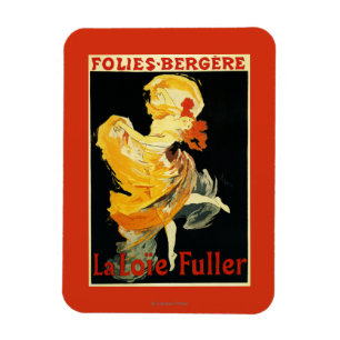 Íman Loie mais completo no teatro de Folies-Bergere