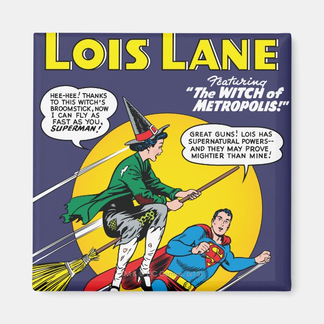 Íman Lois Lane nº 1 (Frente)