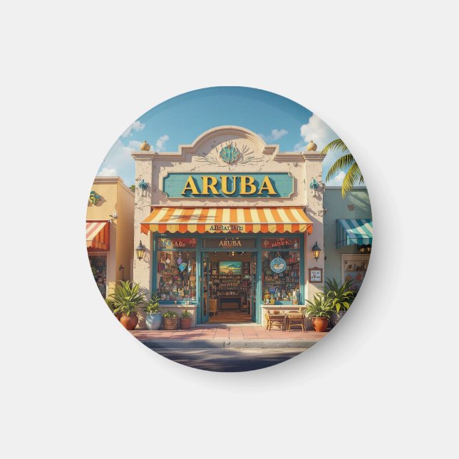 Íman loja Aruba (Frente)