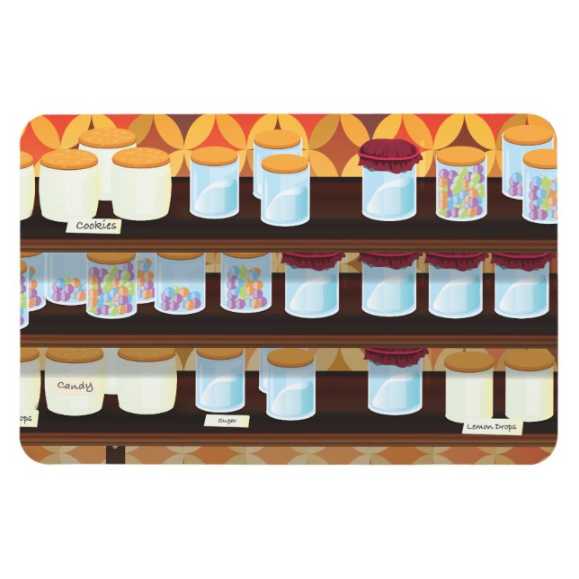 Íman Loja de Doces (Horizontal)