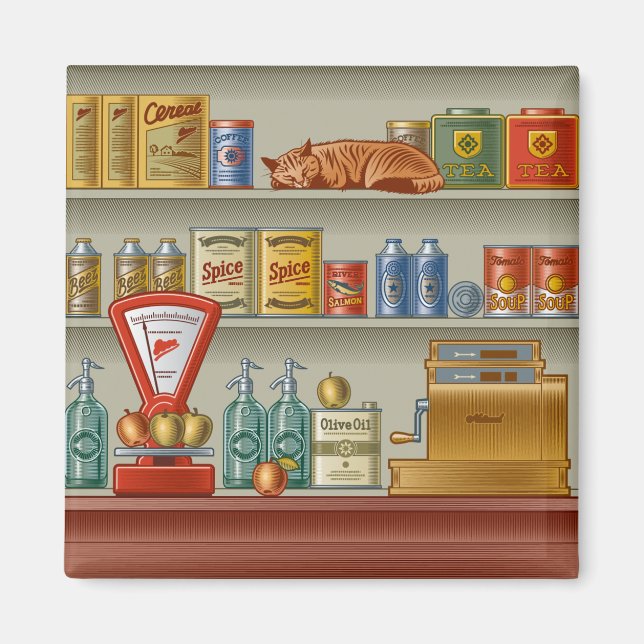 Íman Loja Retroativa (Frente)