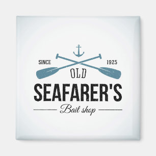 Íman Loja velha da isca dos marinheiros