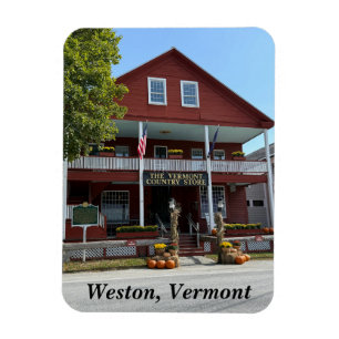 Íman Loja Vermont Country em Weston