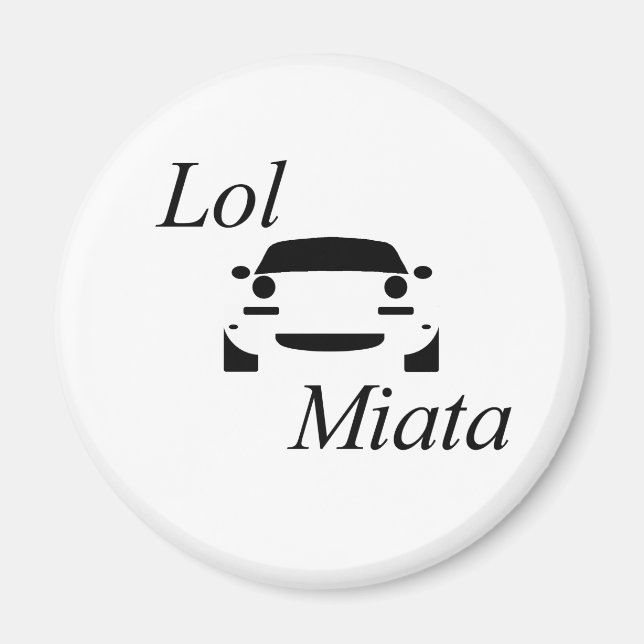 Íman lol Miata (Frente)