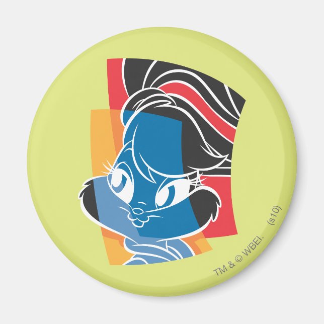 Íman Lola Bunny Expressivo 4 (Frente)