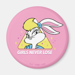 Íman Lola Bunny Girls Nunca Perder