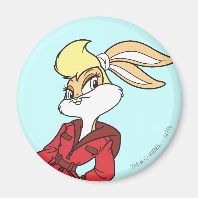 Íman Lola Bunny Super Cute (Frente)