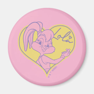Íman Lola Heart Signature