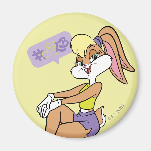 Íman Lola Sitting (Frente)