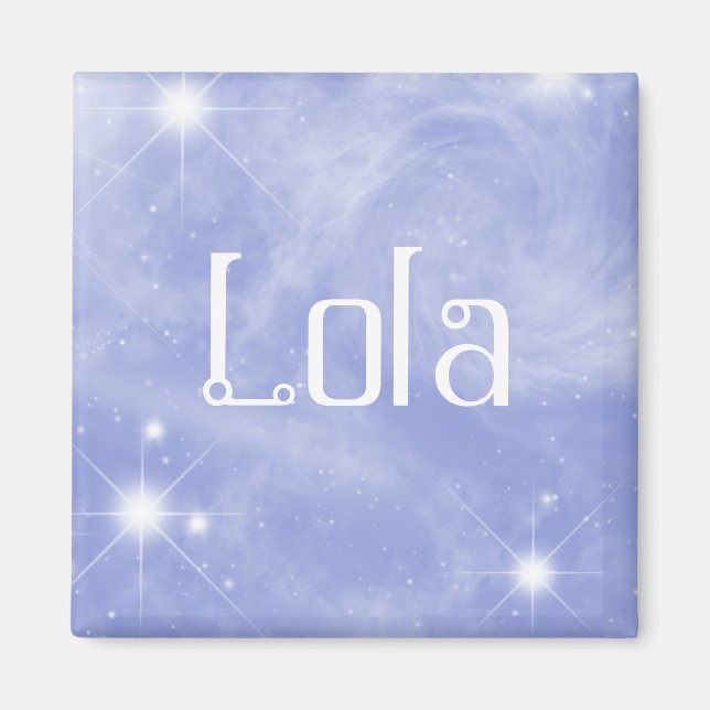 Íman Lola Starry Magnet (Frente)