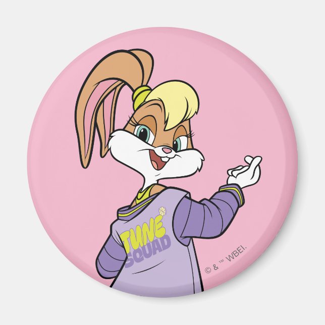 Íman Lola TUNE SQUAD™ Varsity Heart (Frente)