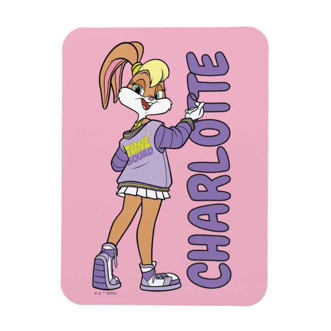 Íman Lola TUNE SQUAD™ Varsity Heart (Vertical)