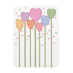 Íman Lolipps Whimsical Heart