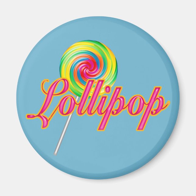 Íman Lollipop (Frente)