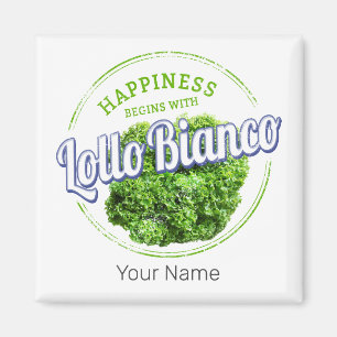 Íman Lollo Bianco Salad Vintage Lollo Bionda Vegan