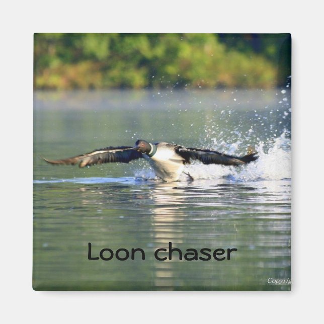 Íman Lon Chaser Magnet (Frente)