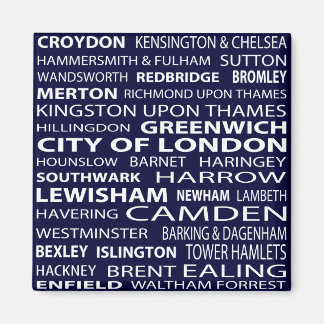 Íman London Boroughs Magnet