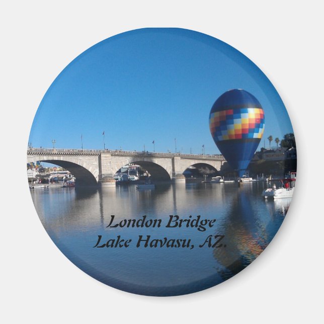 Íman London Bridge Lake Havasu Magnet (Frente)