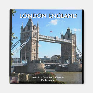 Íman LONDON BRIDGE Magnet DE Muyiwa A Adetola Okubule