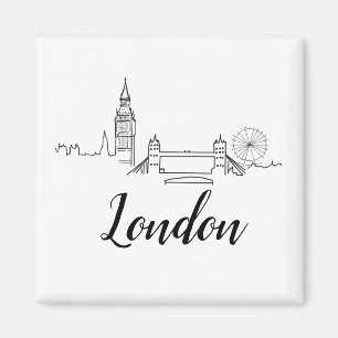 Íman London British Illustration