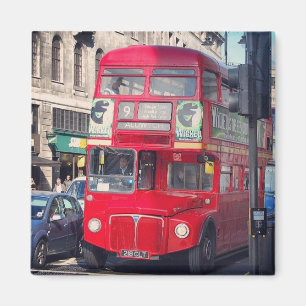 Íman London Bus Magnet
