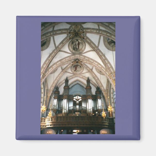 Íman London Church (Frente)