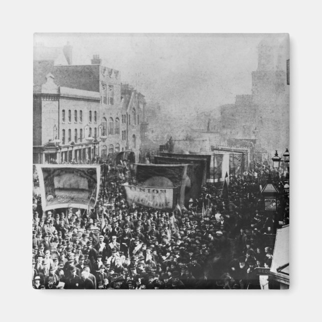 Íman London Dock Strike, 1889 (Frente)